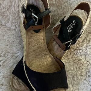 Lucky Brand Black Espadrilles
